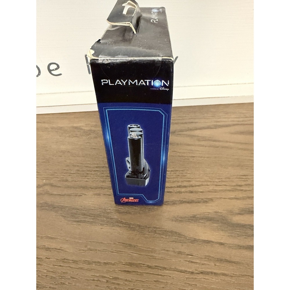 Playmation Marvel Avengers Recharge Pack PowerA Repulsor Charger Dock USB New - Picture 5 of 7